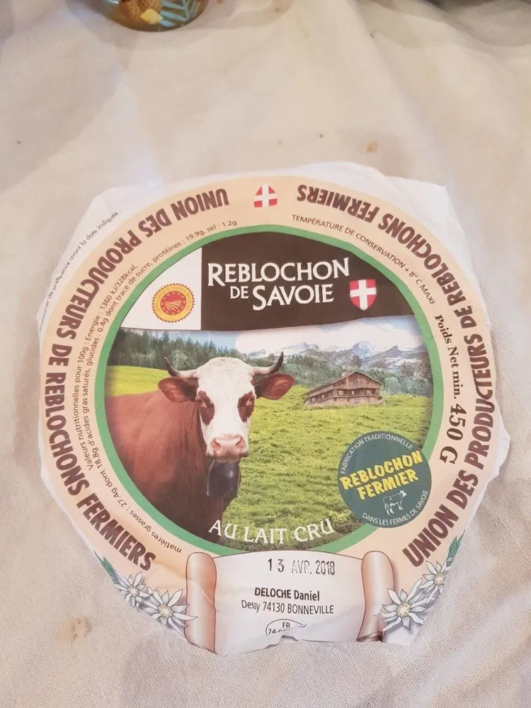 Reblochon fermier AOP