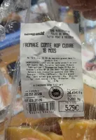 Comté AOP cuivre 18 mois