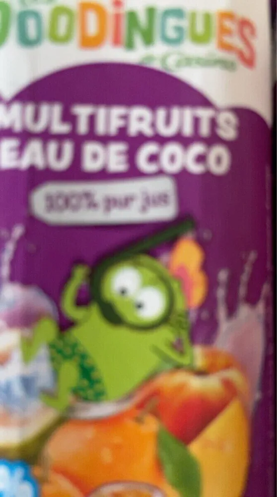 Multifriits eau de coco