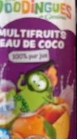 Multifriits eau de coco