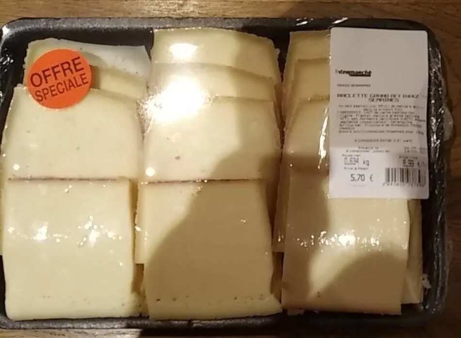 Raclette grand affinage