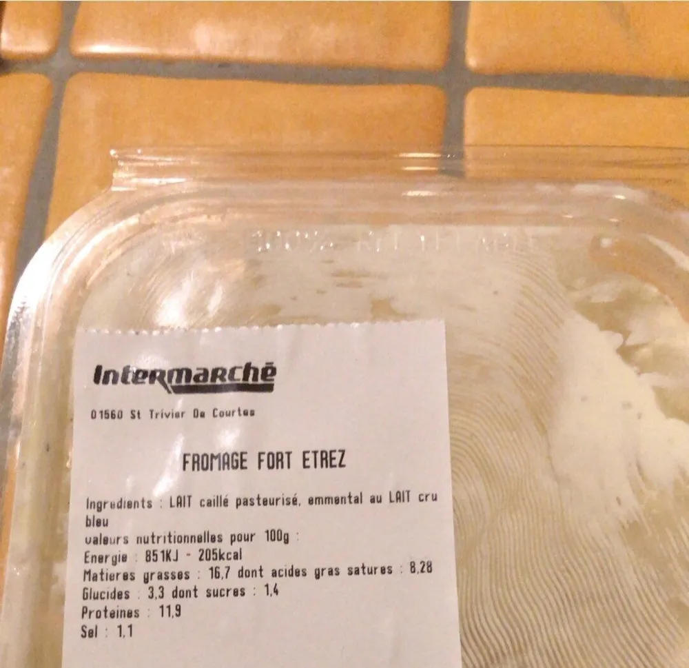 Fromage fort