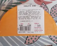 Mimolette jeune