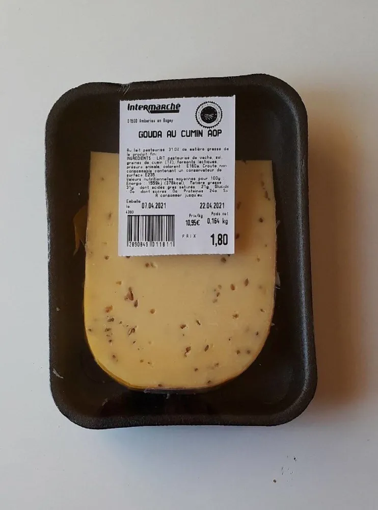 Gouda au cumin AOP