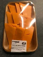 Mimolette quart apero lait pasterise
