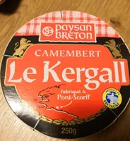 Camembert Le Kergall