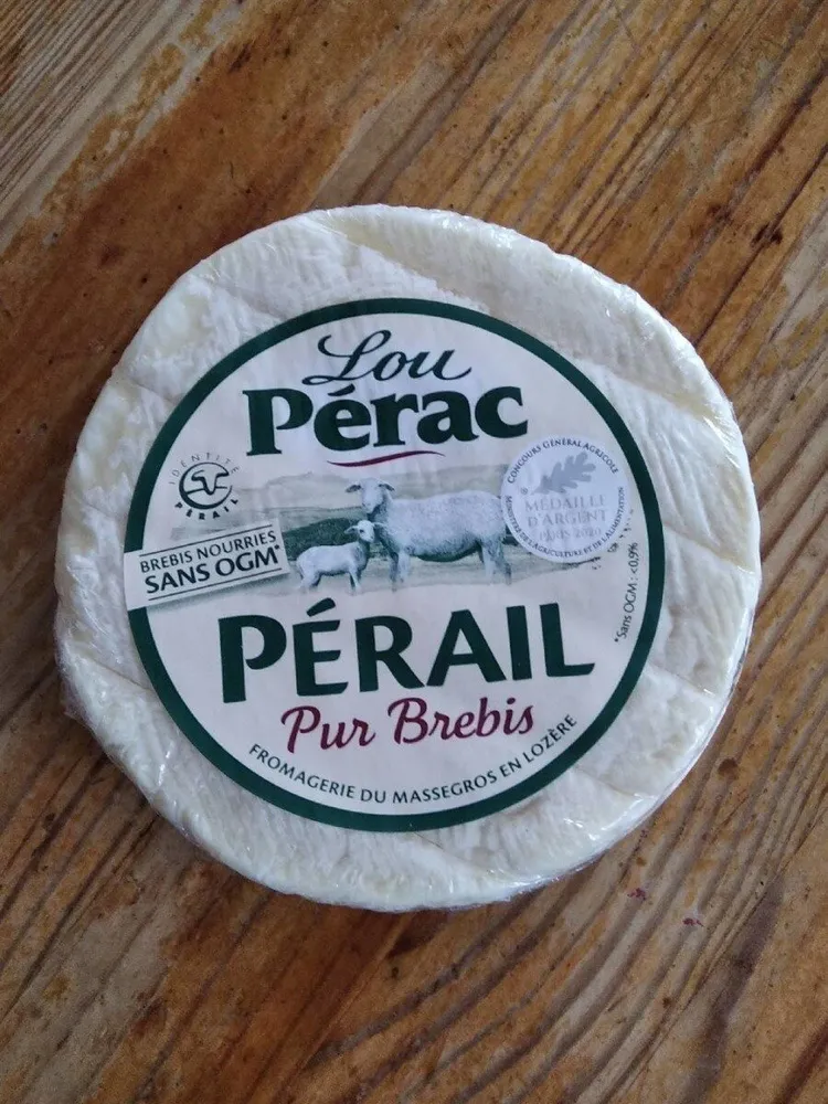 Lou Pérac Pérail Pur brebis