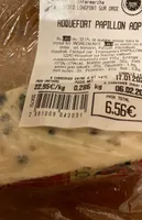 Roquefort papillon aop