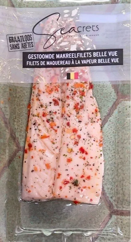 Filets de maquereau à la vapeur Belle-Vue