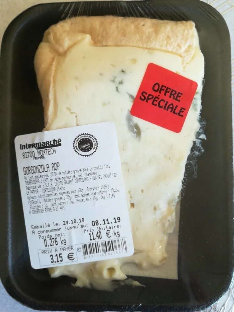 Gorgonzola AOP