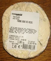 Fromage bûche des neiges
