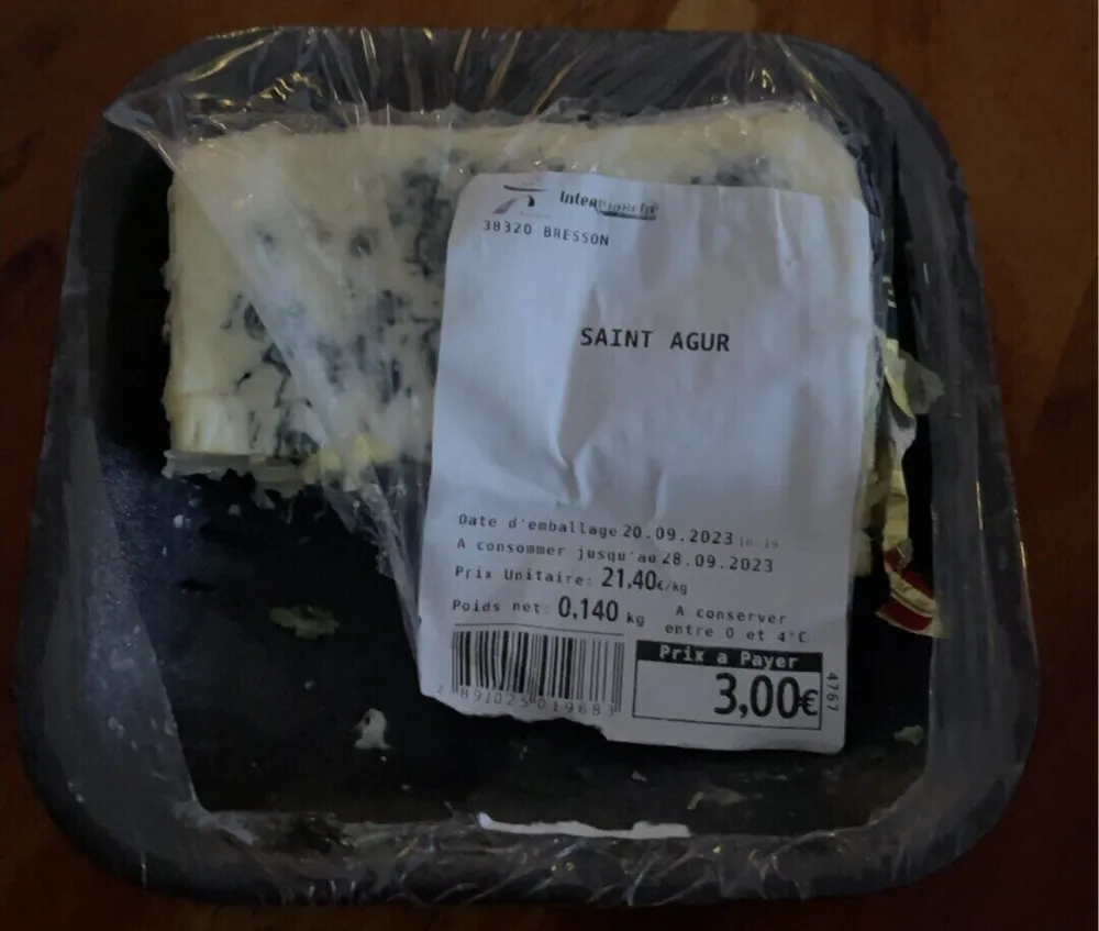 Saint agur