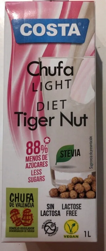 Chufa Light Diet