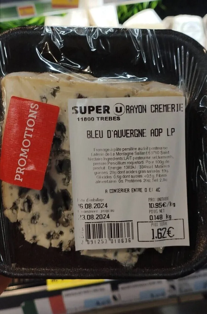 Fromage bleu d'Auvergne