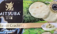Wasabi crackers
