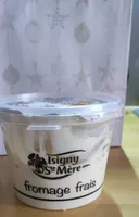 Fromage frais pommes caramélisées