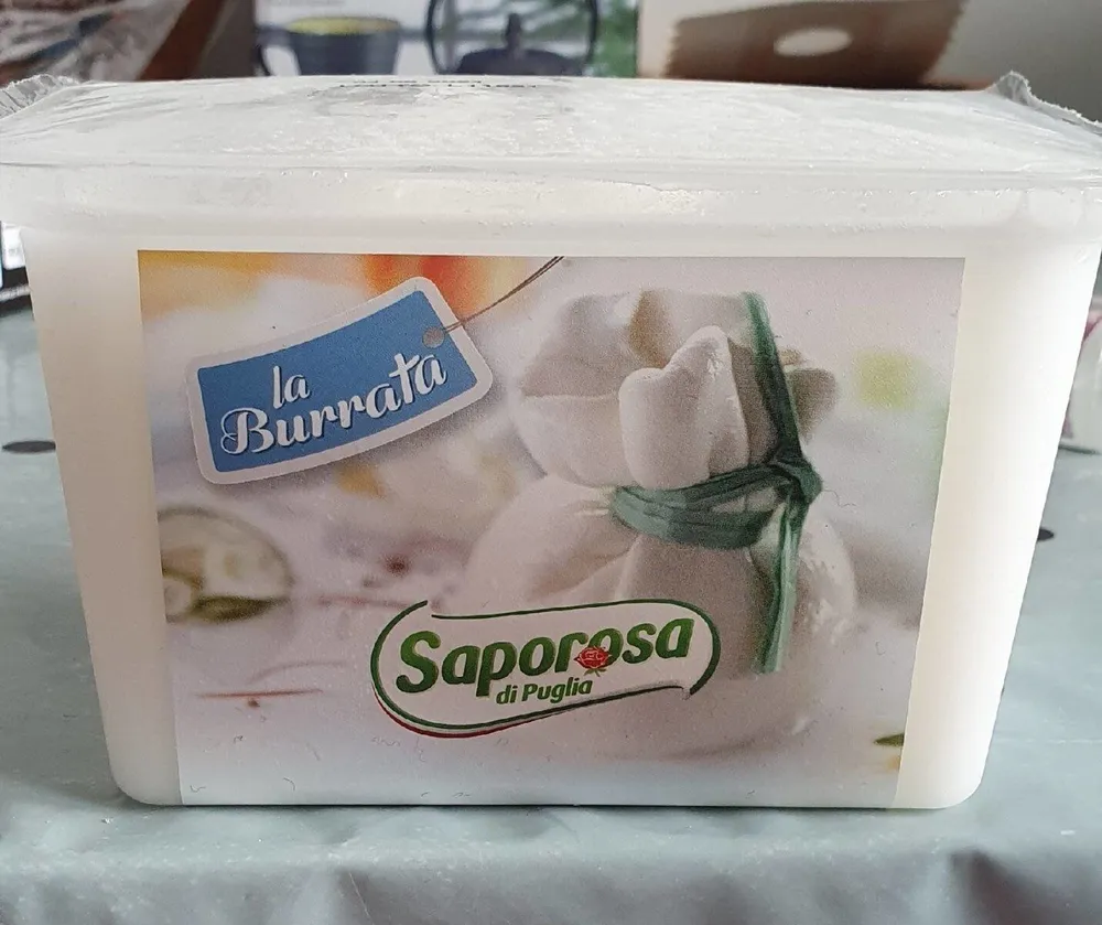 La burrata