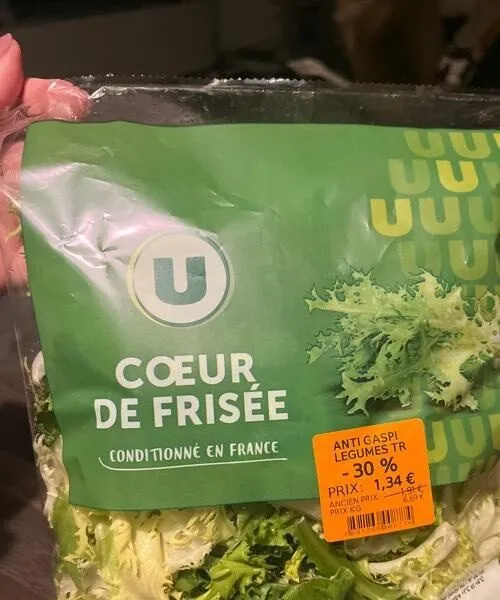 Salade cœur de frisée