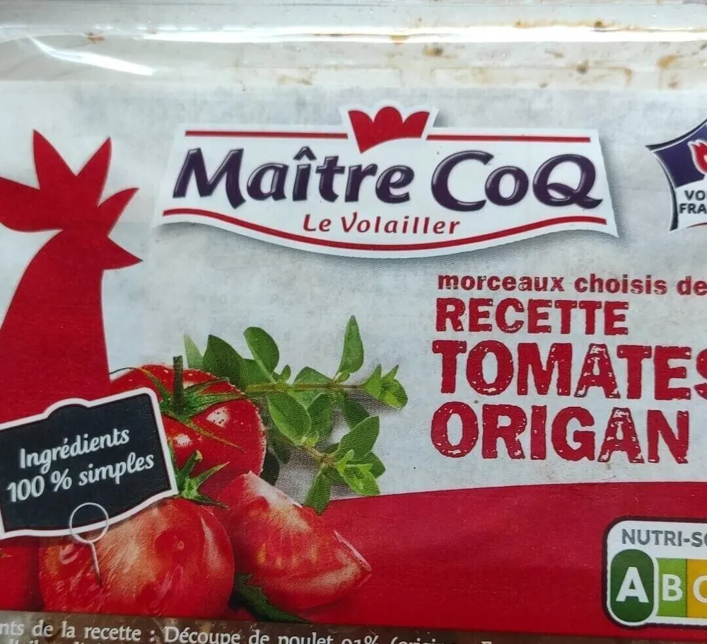 Recette Tomates origan
