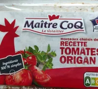 Recette Tomates origan