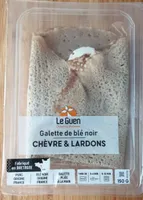 Galette de blé noir | CHÈVRE ET LARDONS
