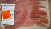 Jambon cru Aoste