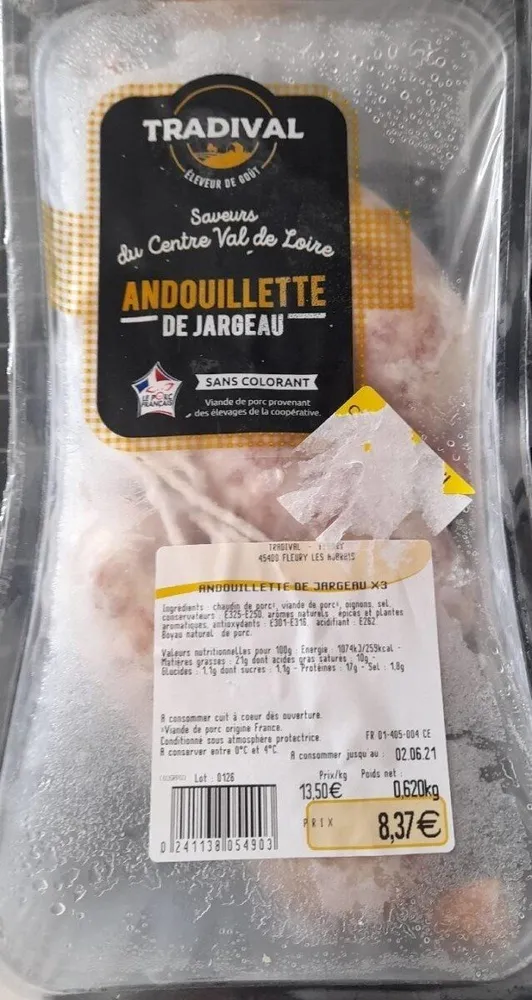 Andouillette de jargeau