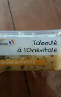 Taboulé à l'orientale