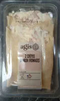 Crêpes jambon fromage