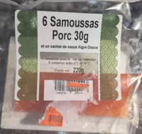 Samoussas de porc