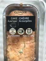 Cake chèvre et courgettes