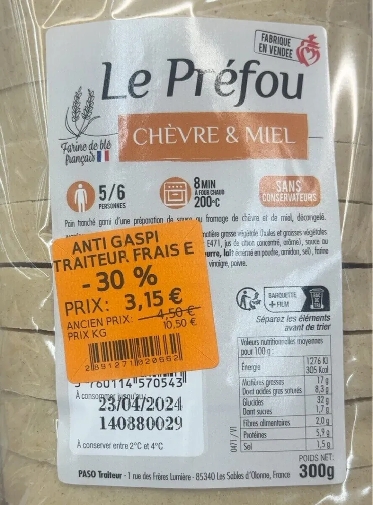 Le prefou
