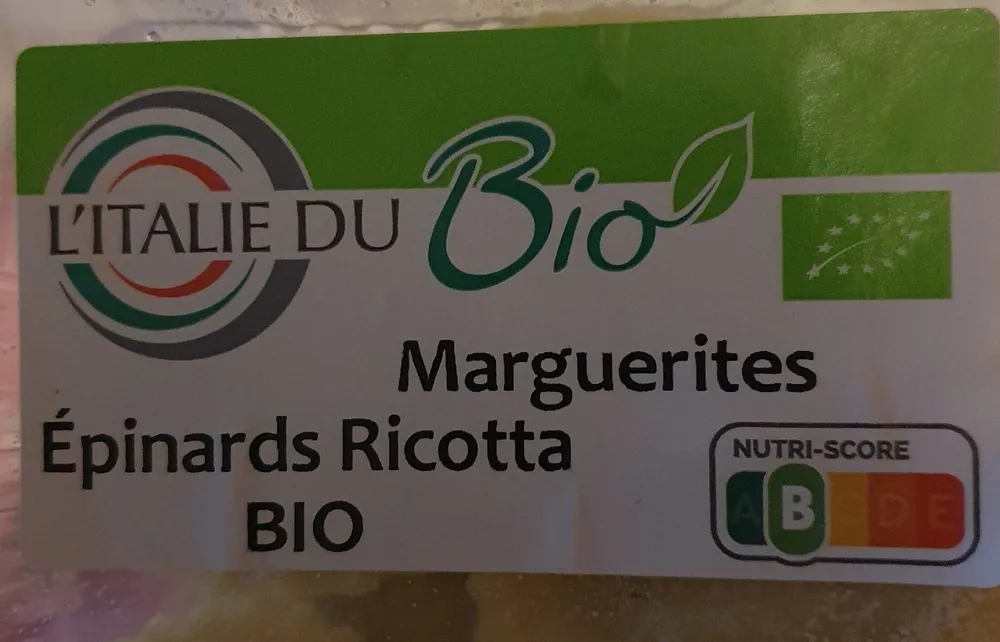 Marguerites ricotta épinards