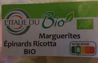 Marguerites ricotta épinards