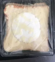 Toast chevre lardons