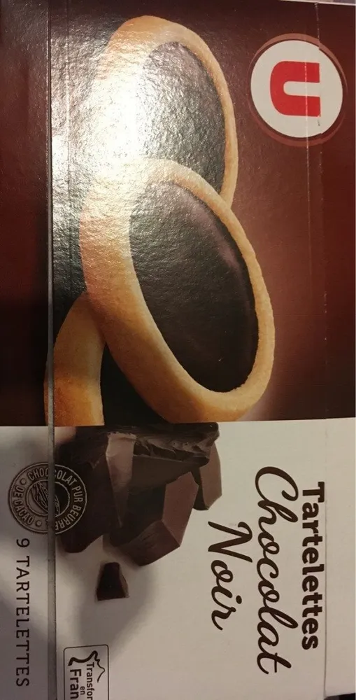 Tartelettes chocolat noir