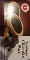 Tartelettes chocolat noir