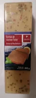 Terrine de saumon fumé