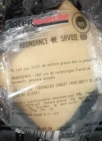 Abondance de Savoie AOP