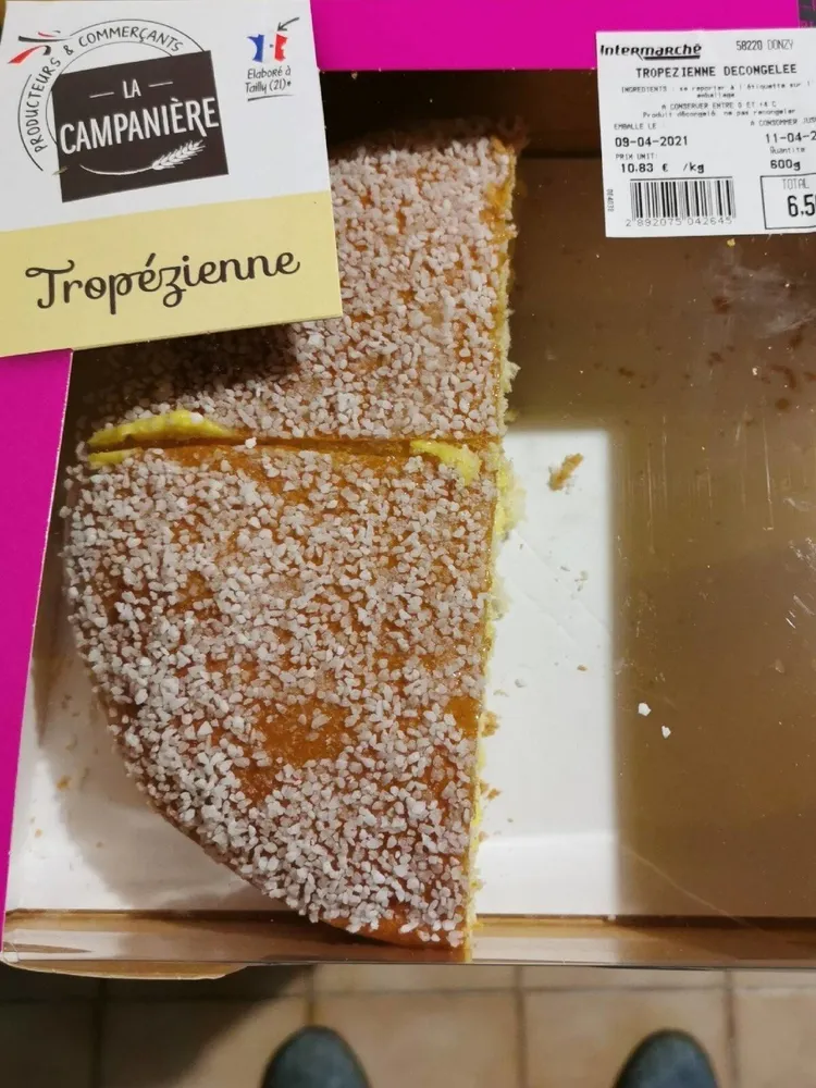 Tropezienne decongelée
