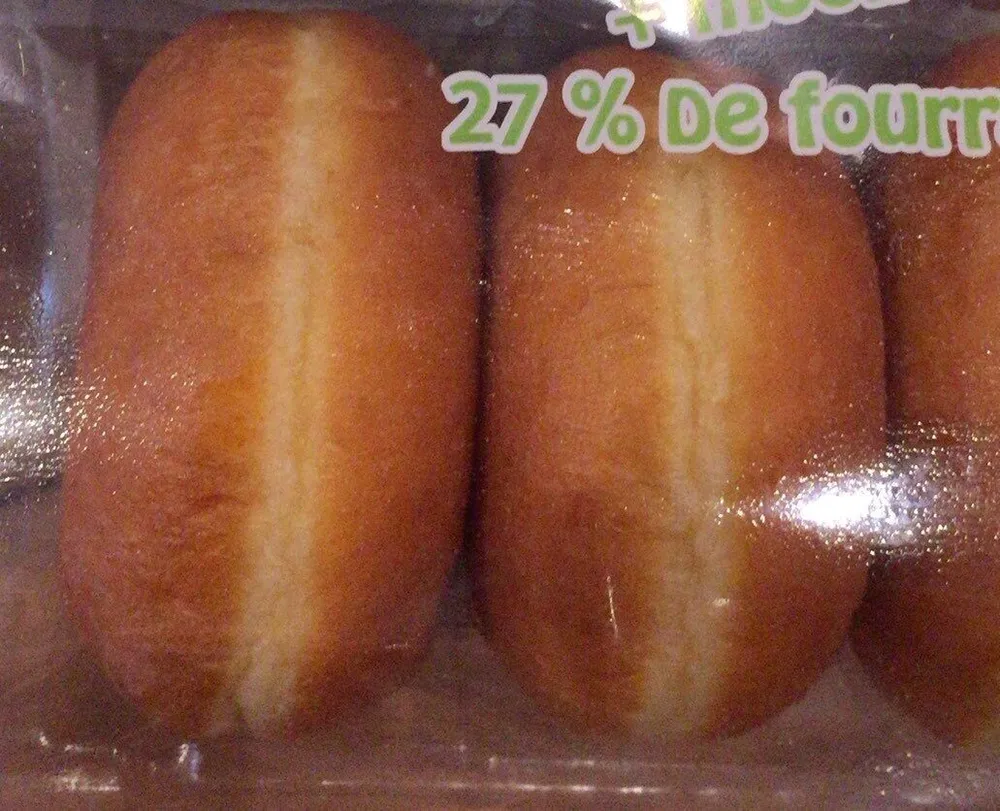 Beignet pomme