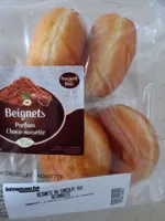 Beignets parfum choco noisette