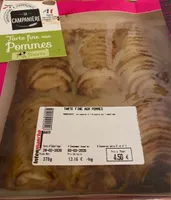 Tarte fine aux pommes