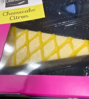 Cheesecake citron