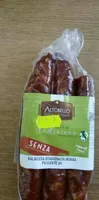 Salsiccia stagionata rossa piccante SV