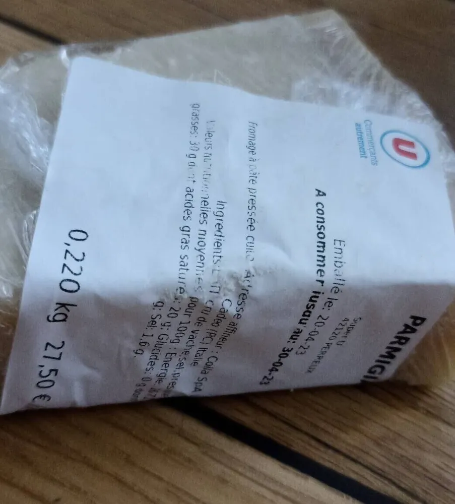 Parmigiano reggiano AOP