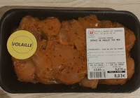 Émincé de poulet Tex Mex