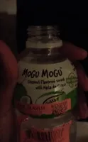 Mogu mogu coconut flavoured drink