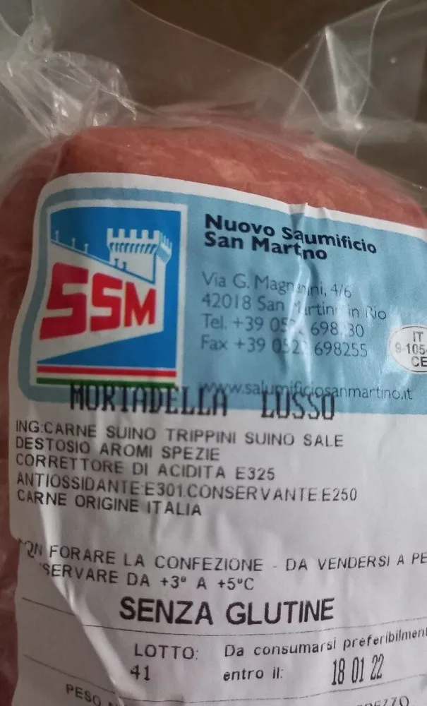 Mortadella lusso