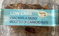 Low carb crackers a tasso ridotto di carboidrati